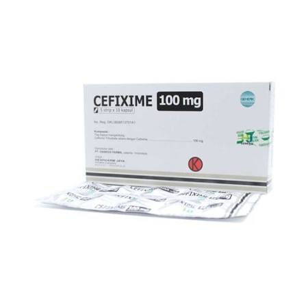 Cefixime 100 mg