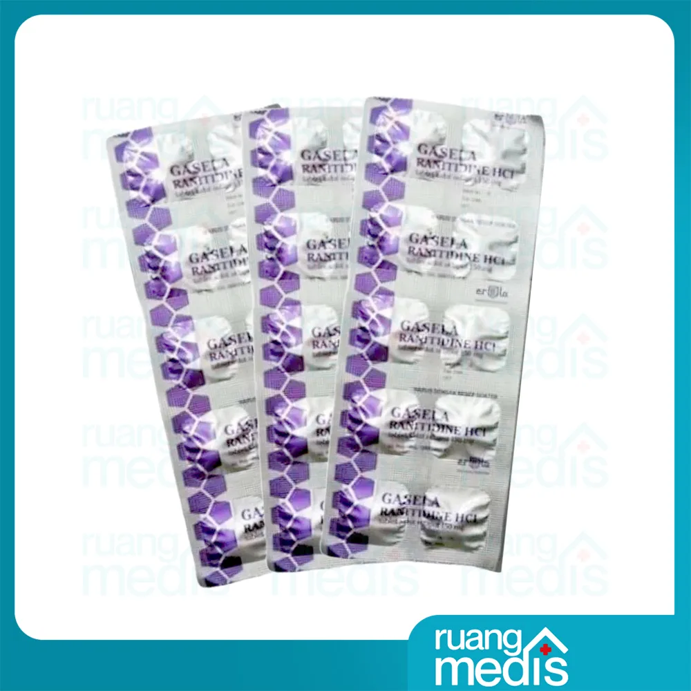 Foto GASELA 150 MG TAB 3