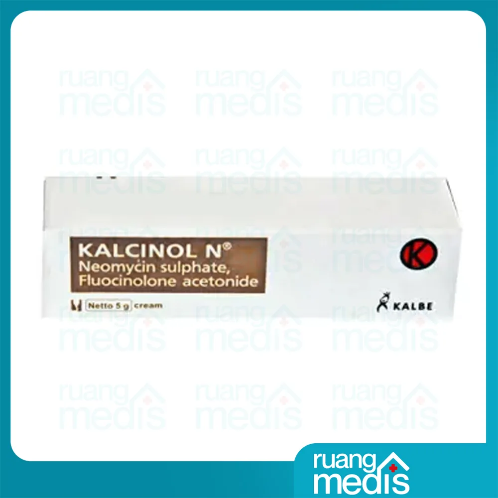 Foto KALCINOL N CREAM 5 GR 2