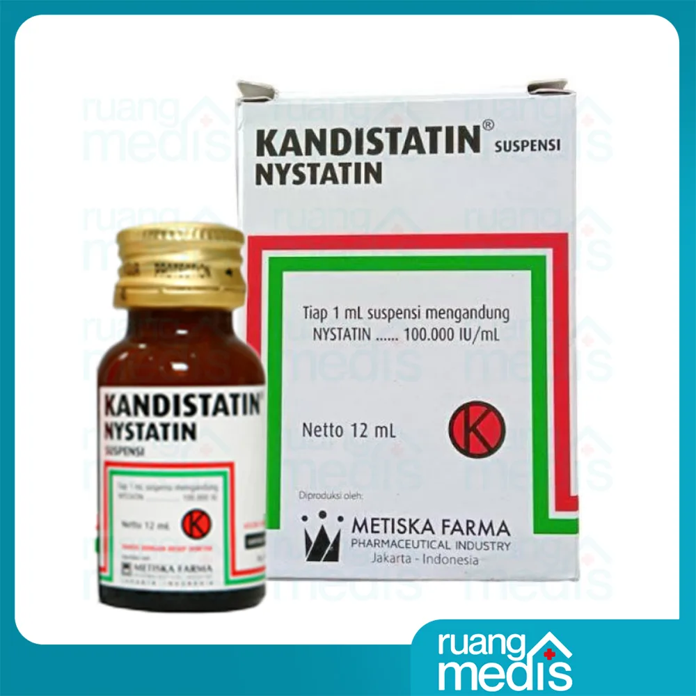 KANDISTATIN DROP 12 ML
