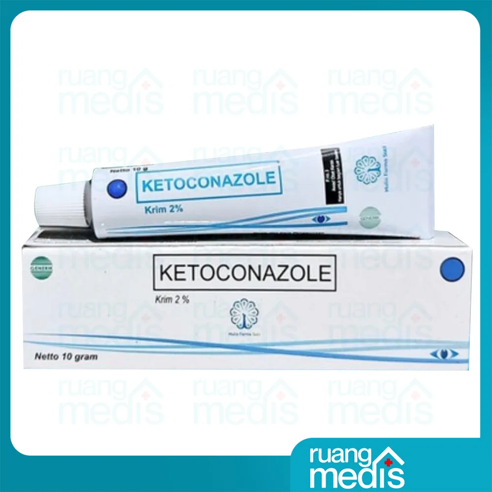 KETOCONAZOLE 10 GR CREAM MULIAFARMA