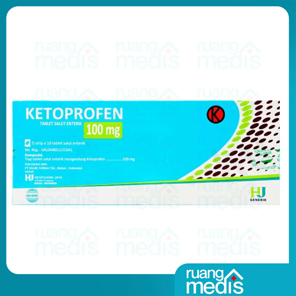 Foto KETOPROFEN 100 MG TAB HXP 2