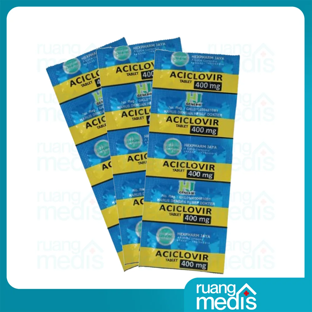 Foto Aciclovir Tab Hxp 3