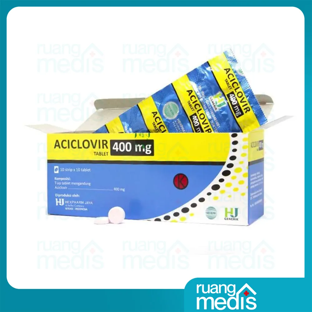 Aciclovir Tab Hxp