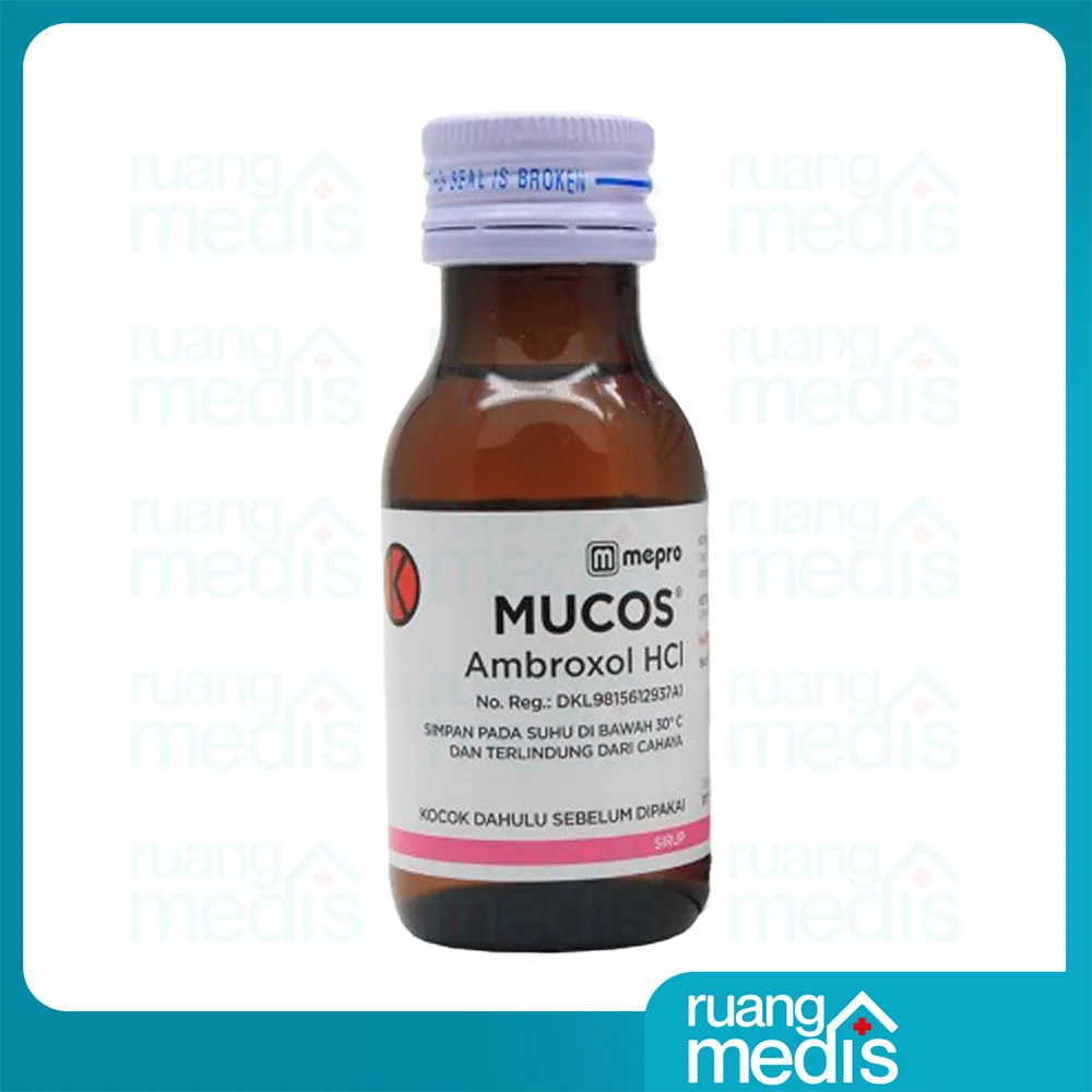 Foto MUCOS 15 MG/5 ML @ 60 ML 3