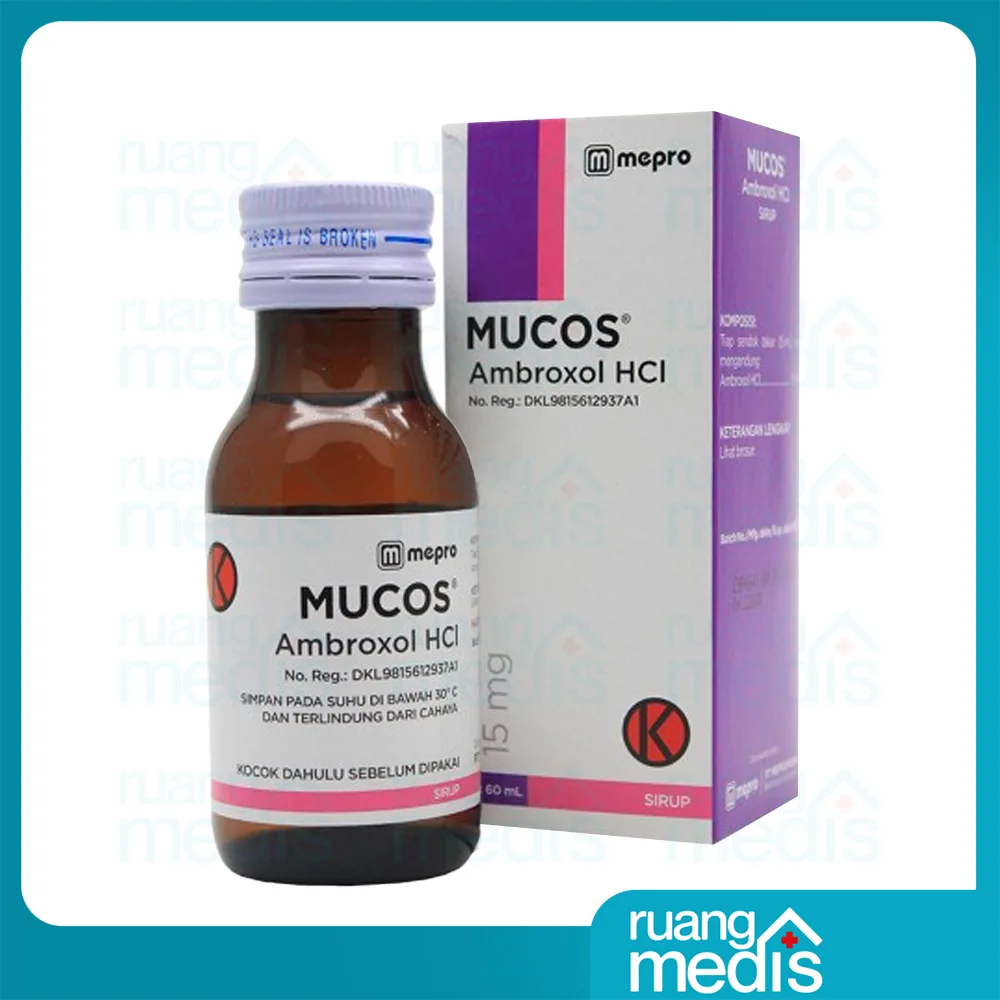 MUCOS 15 MG/5 ML @ 60 ML