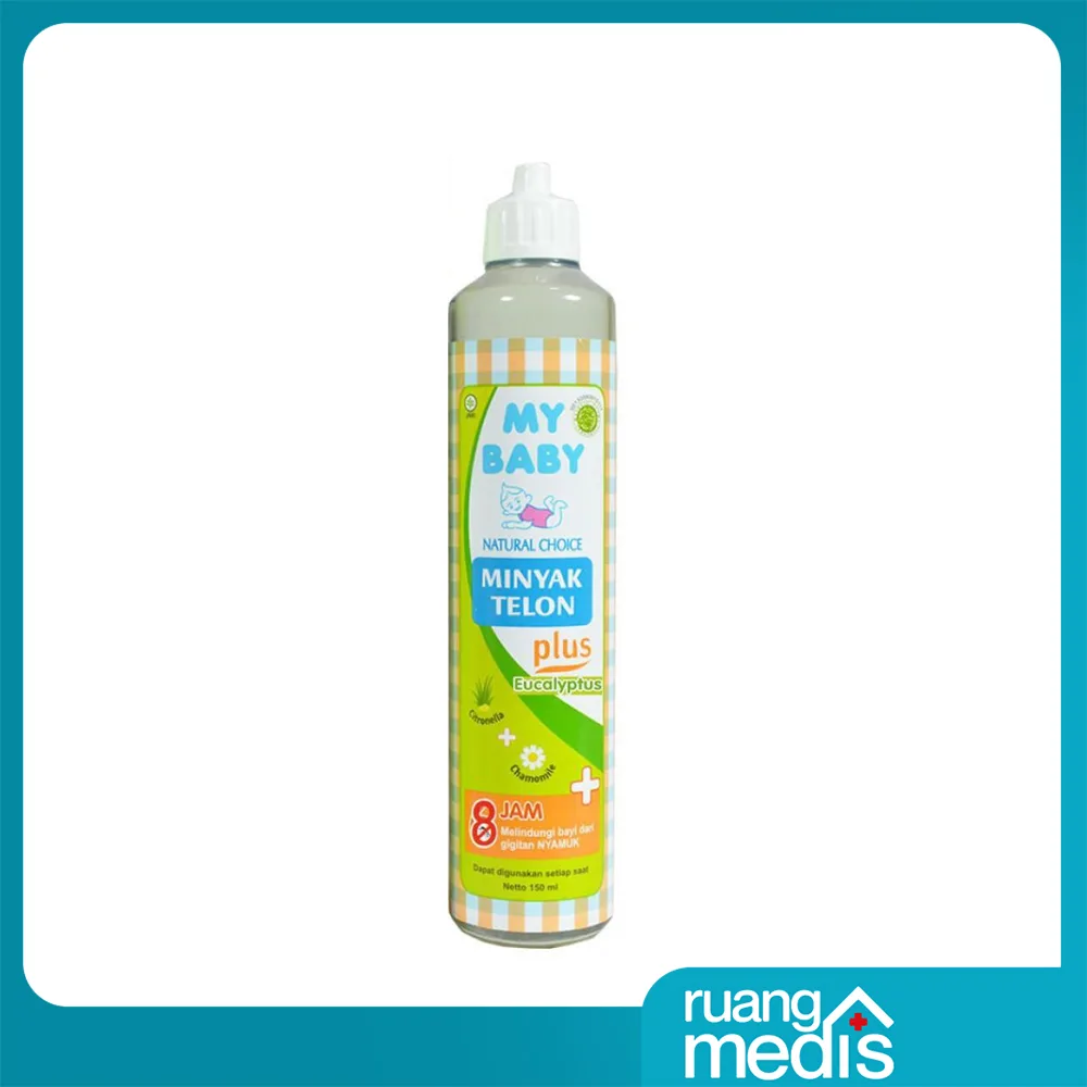 Foto MY BABY TELONPLUS @150ML 3