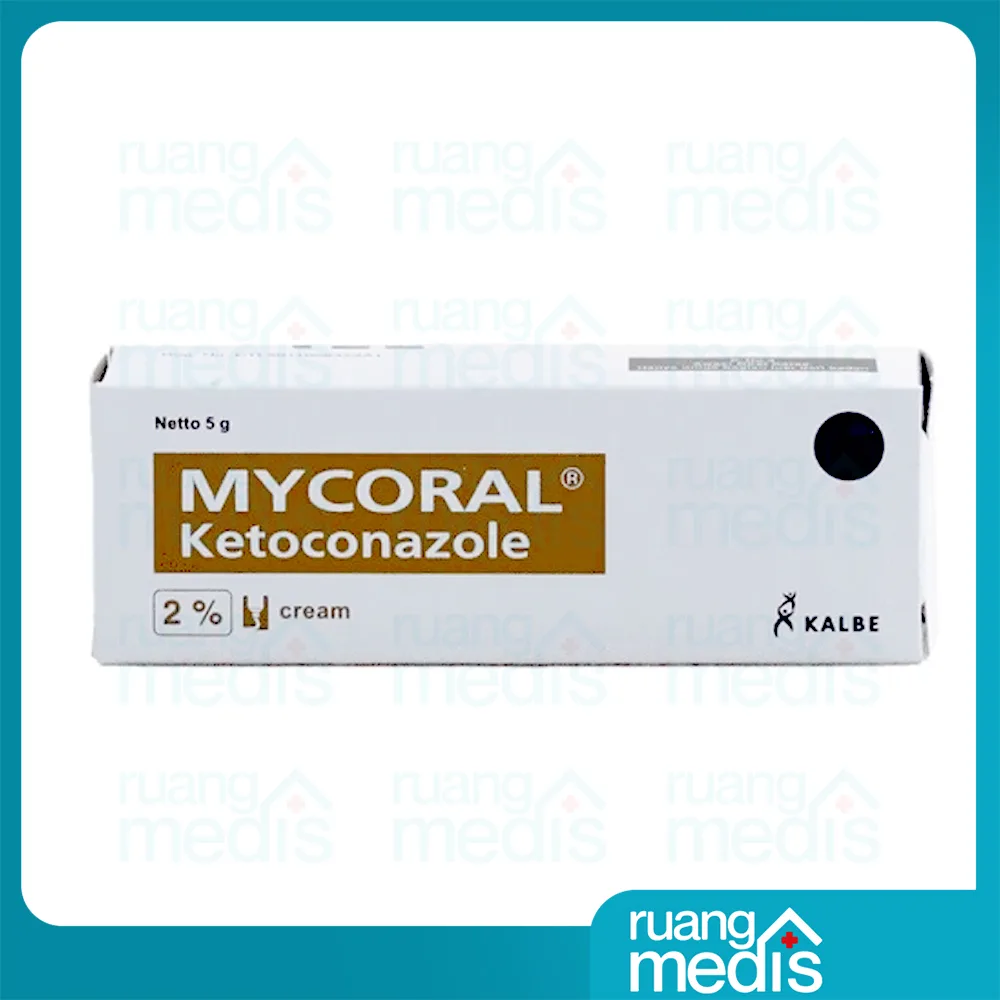 Foto MYCORAL CR 2 % @ 5 G 2