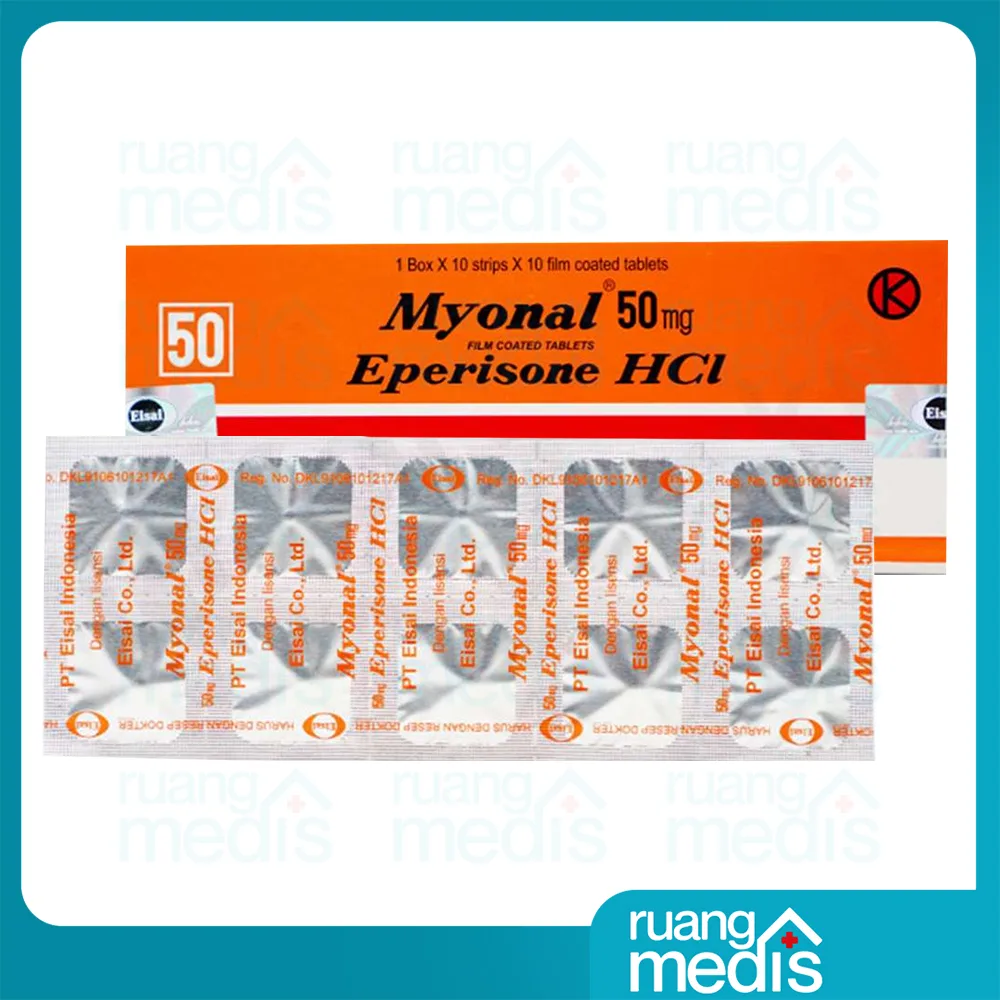 MYONAL 50 MG