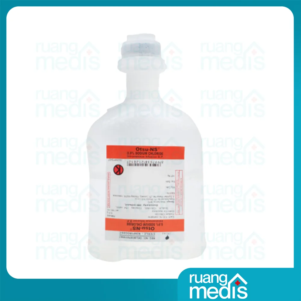 Foto NaCl Otsuka INFUS 0,9% @ 100 ML 2