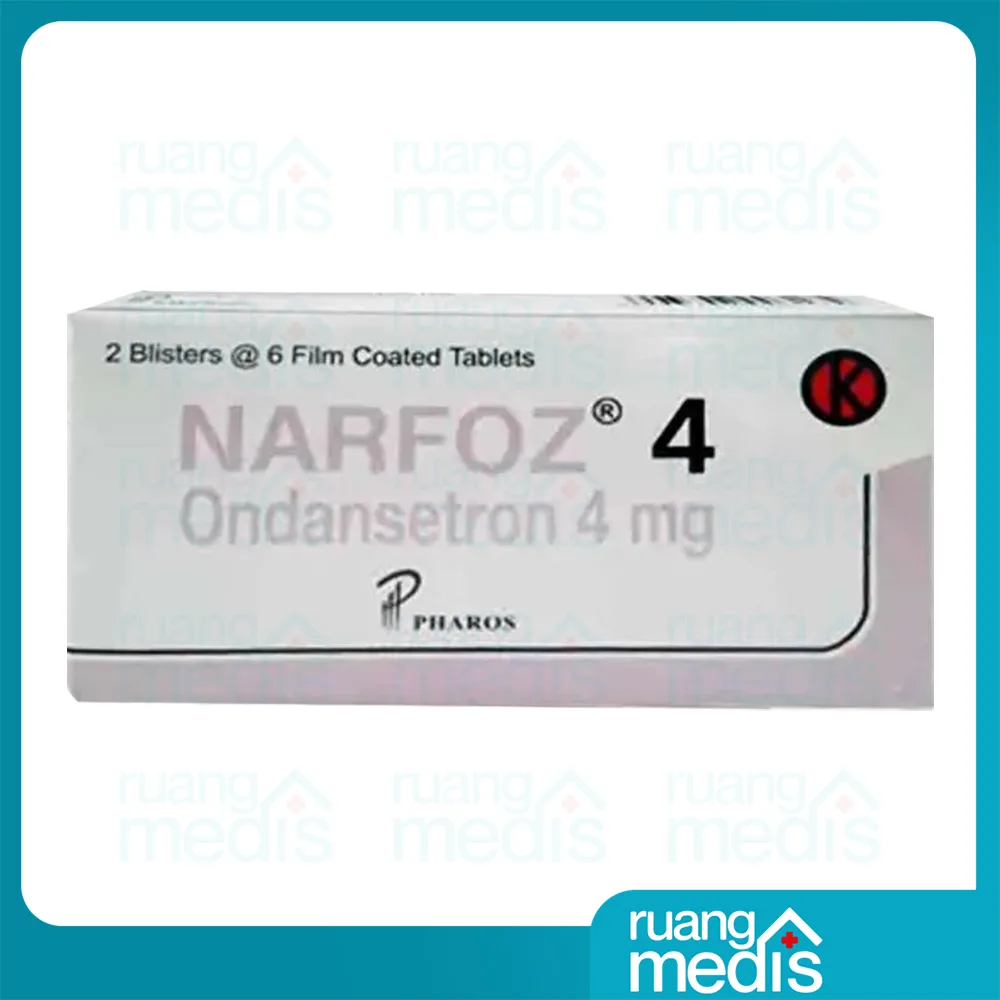 Foto NARFOZ TAB 4 MG 2