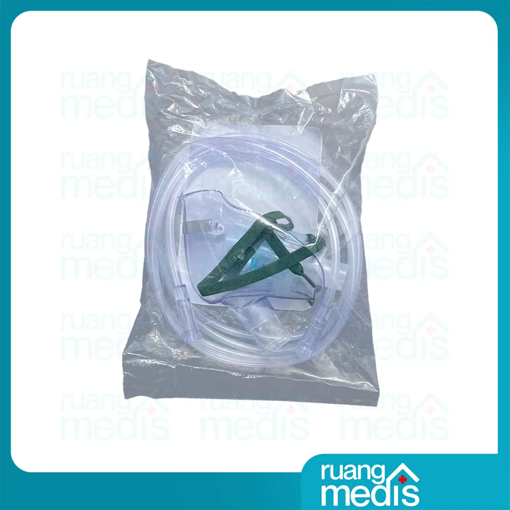 Foto NEBULIZER MASK SET DEWASA ONEMED 2
