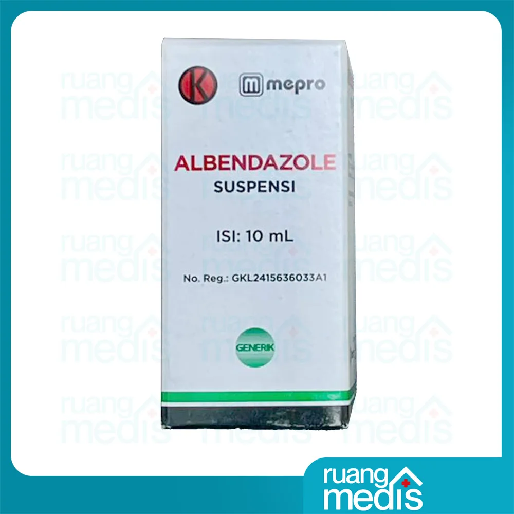 Foto ALBENDAZOLE SUSPENSI @10ML 2