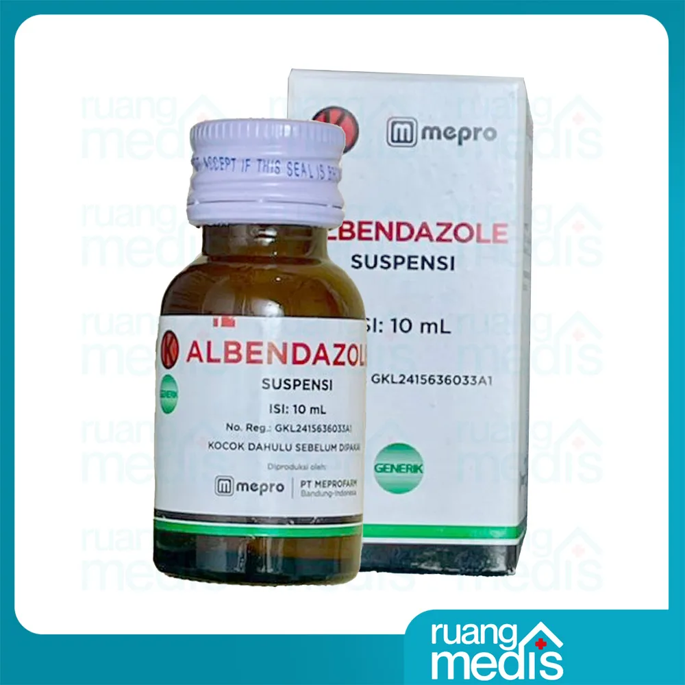 ALBENDAZOLE SUSPENSI @10ML