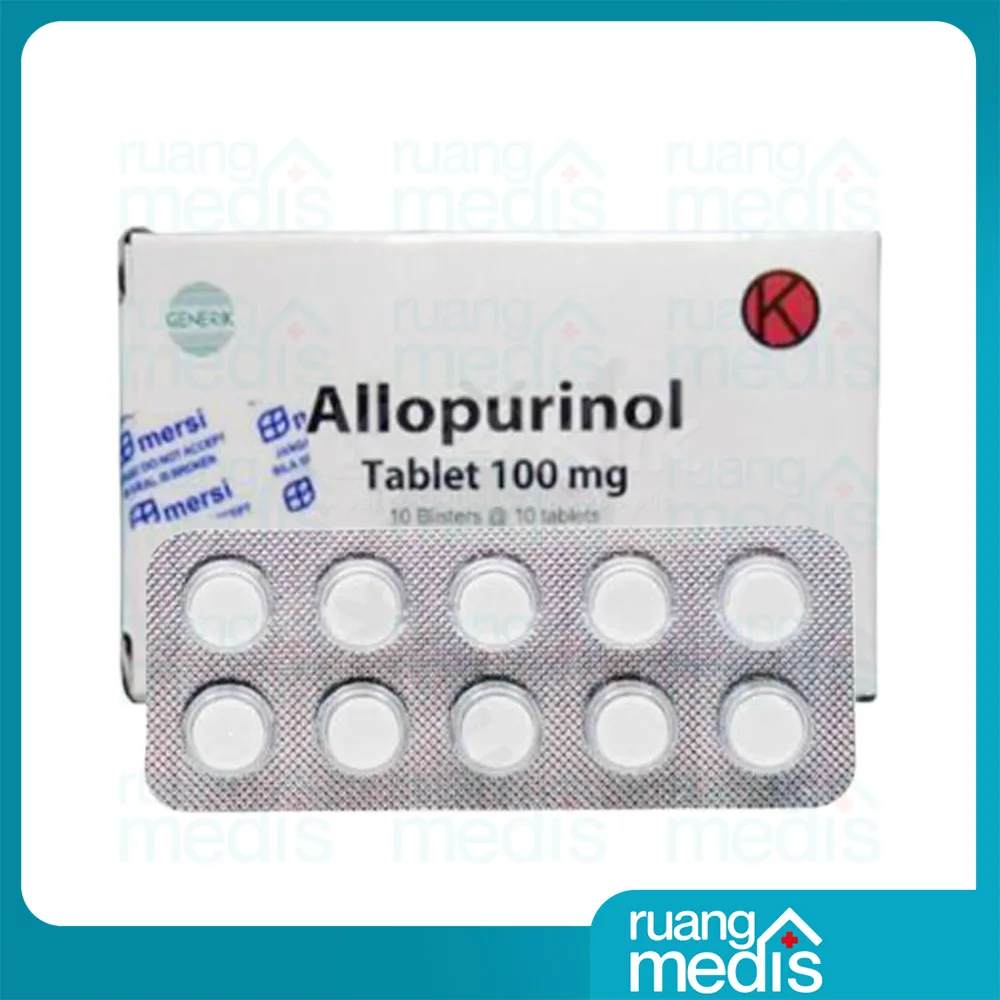 Foto Allopurinol Hxp 5