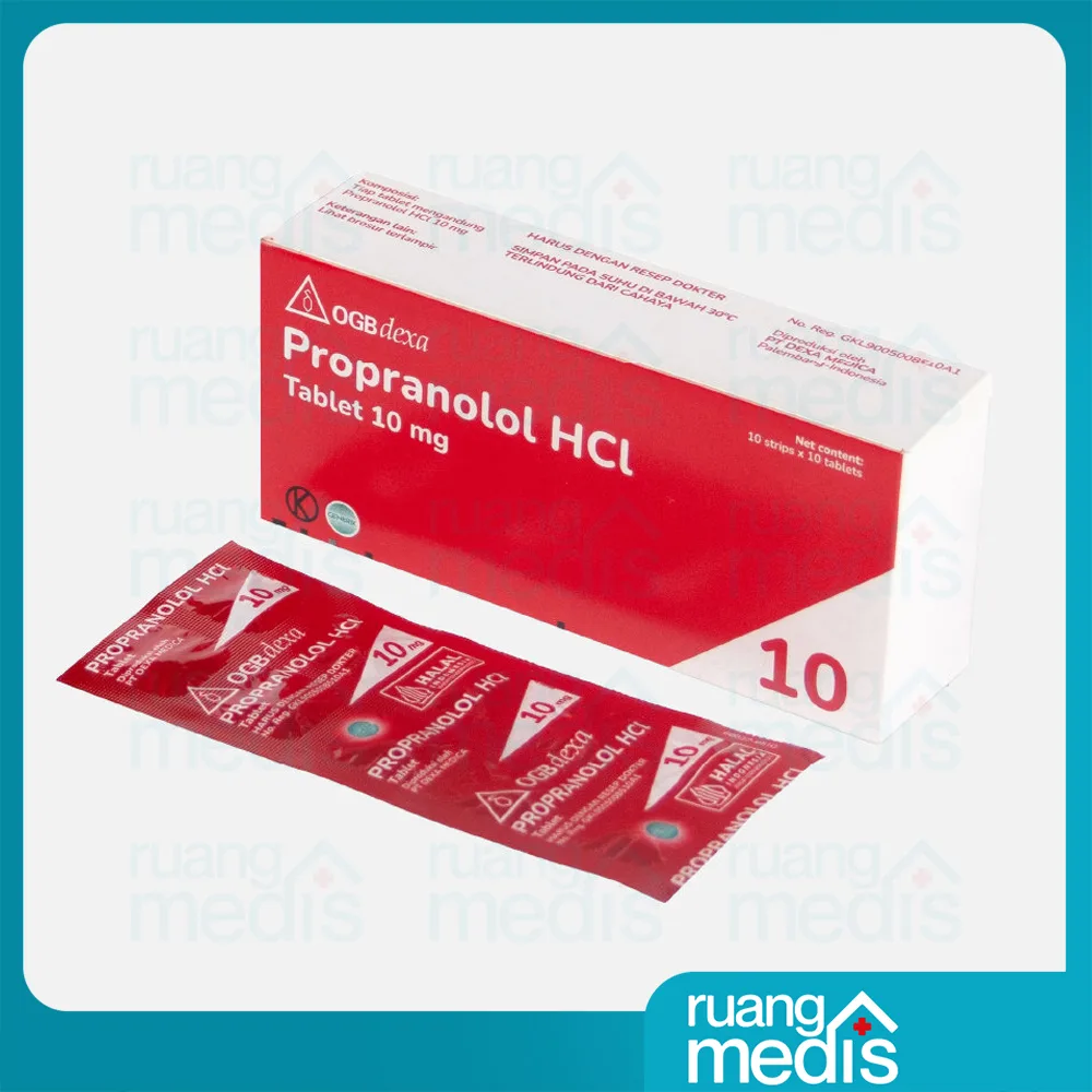 Propranolol Dexa