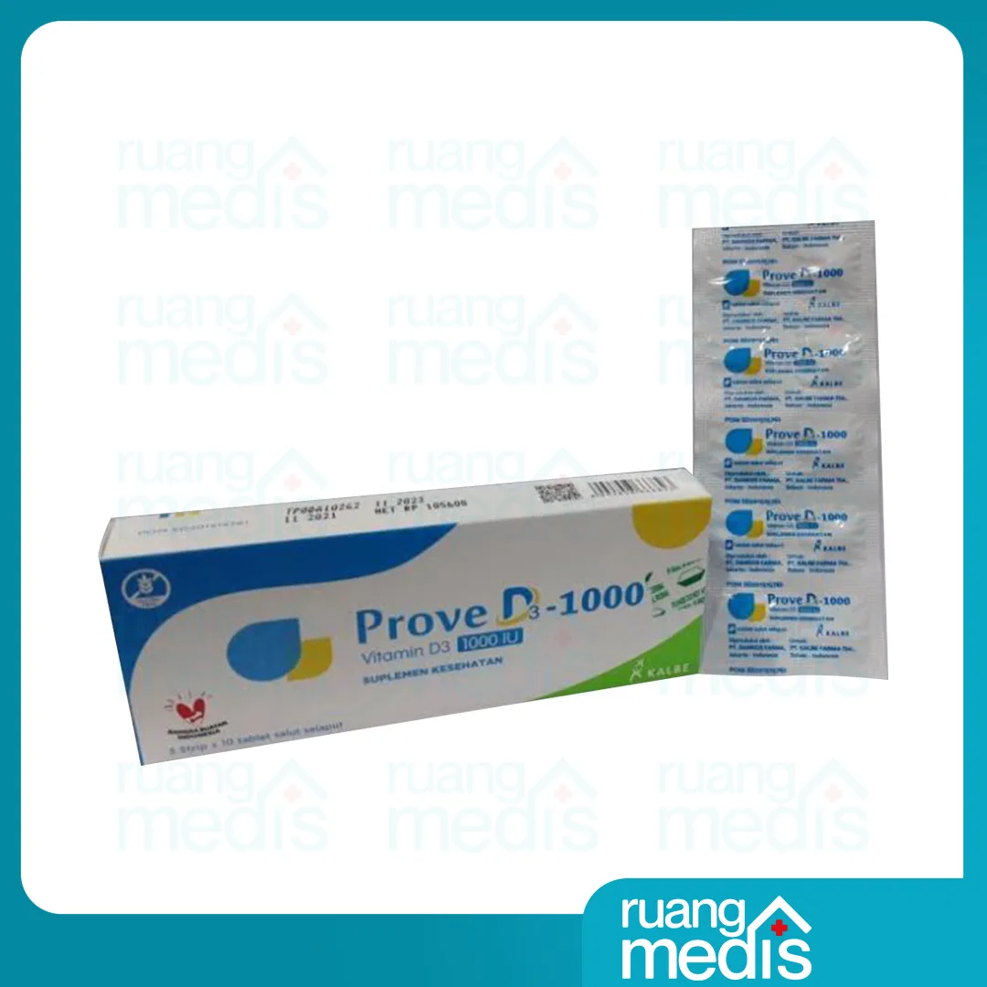 PROVE D3-1000 TABLET