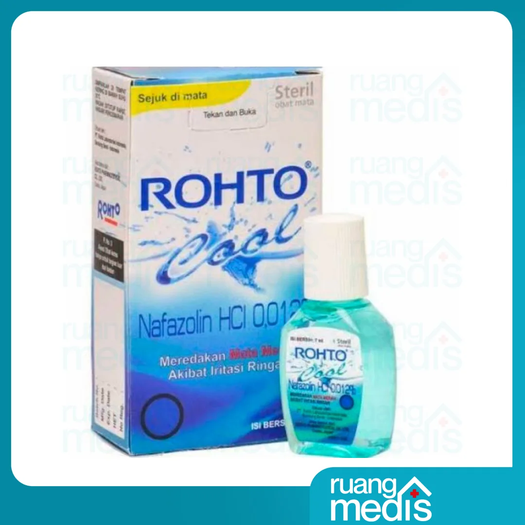 ROHTO COOL TM 0.012 % @ 7 ML