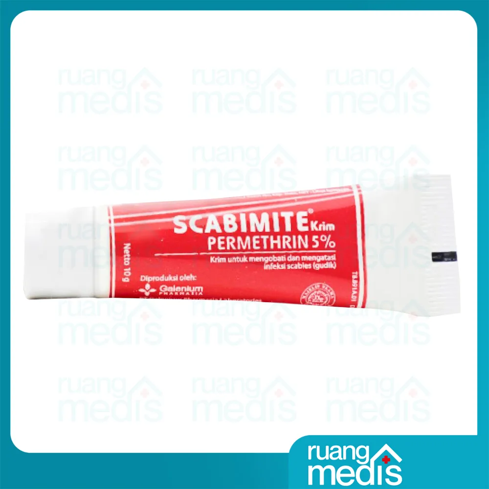 Foto SCABIMITE 5 % CR @ 10 G 6