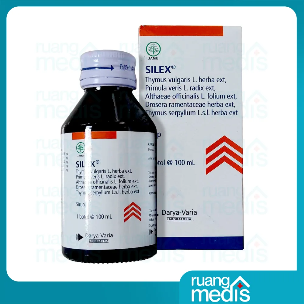 SILEX SYR 100 ML