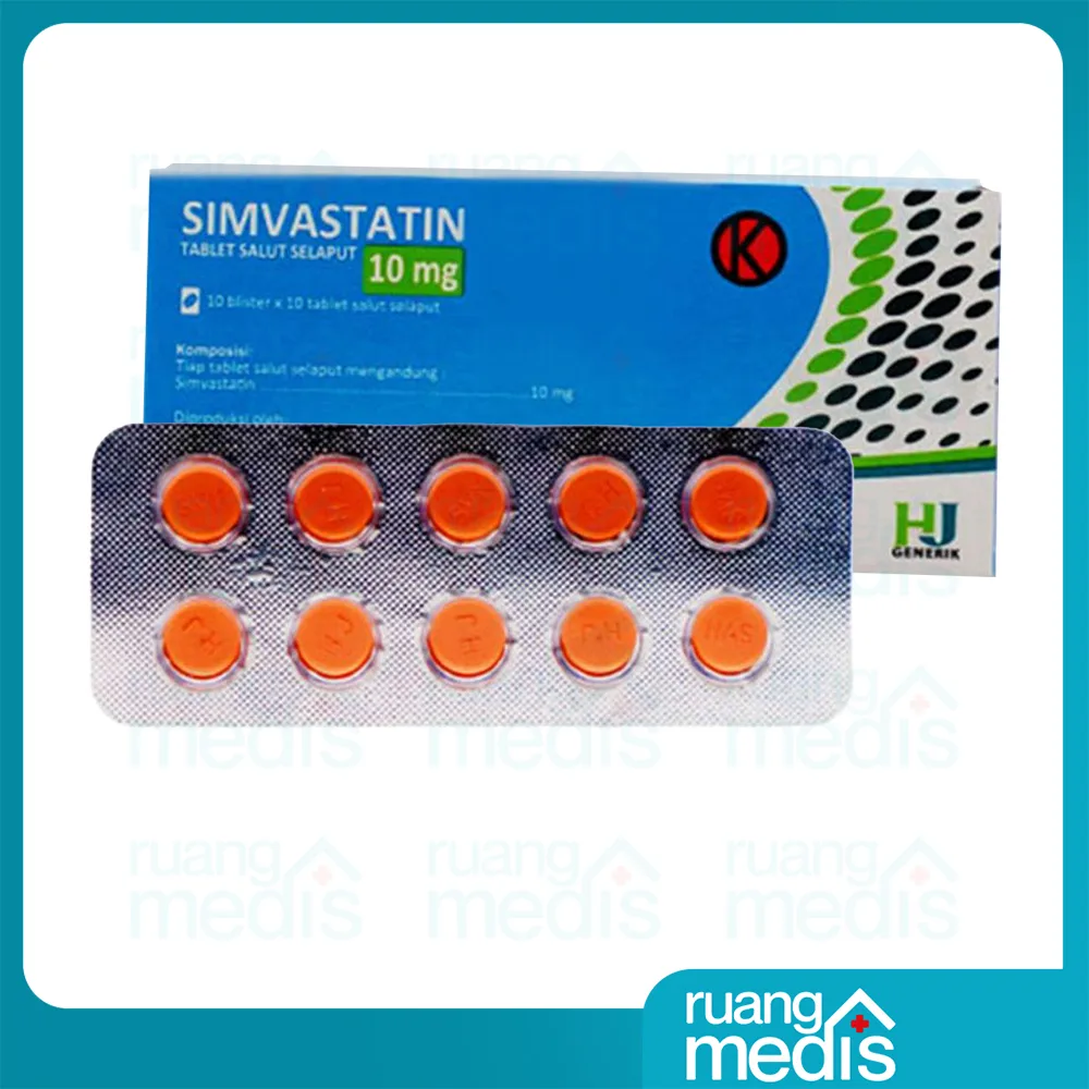 Foto Simvastatin Hxp 2