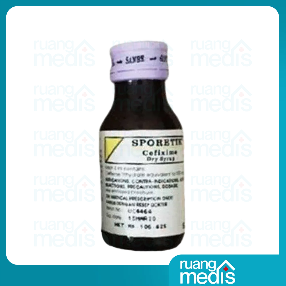 Foto SPORETIK SIRUP KERING @ 30 ML SANBE 6