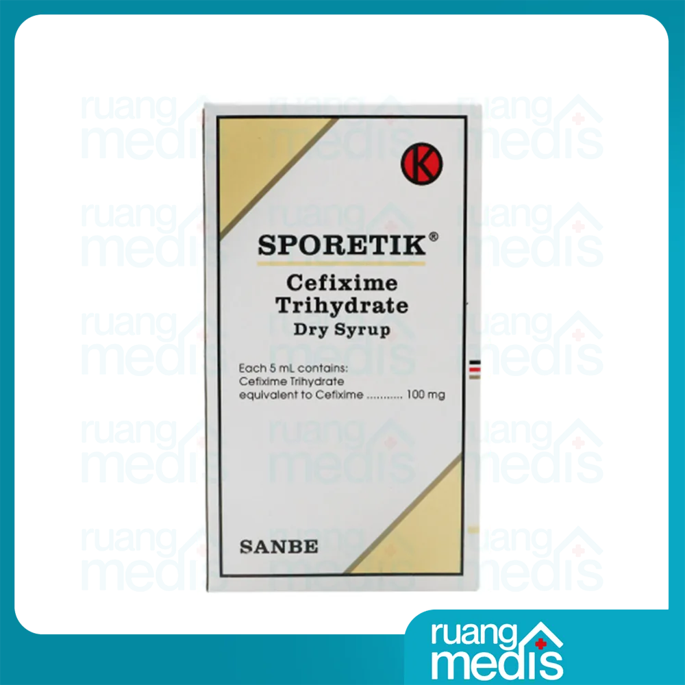 Foto SPORETIK SIRUP KERING @ 30 ML SANBE 4