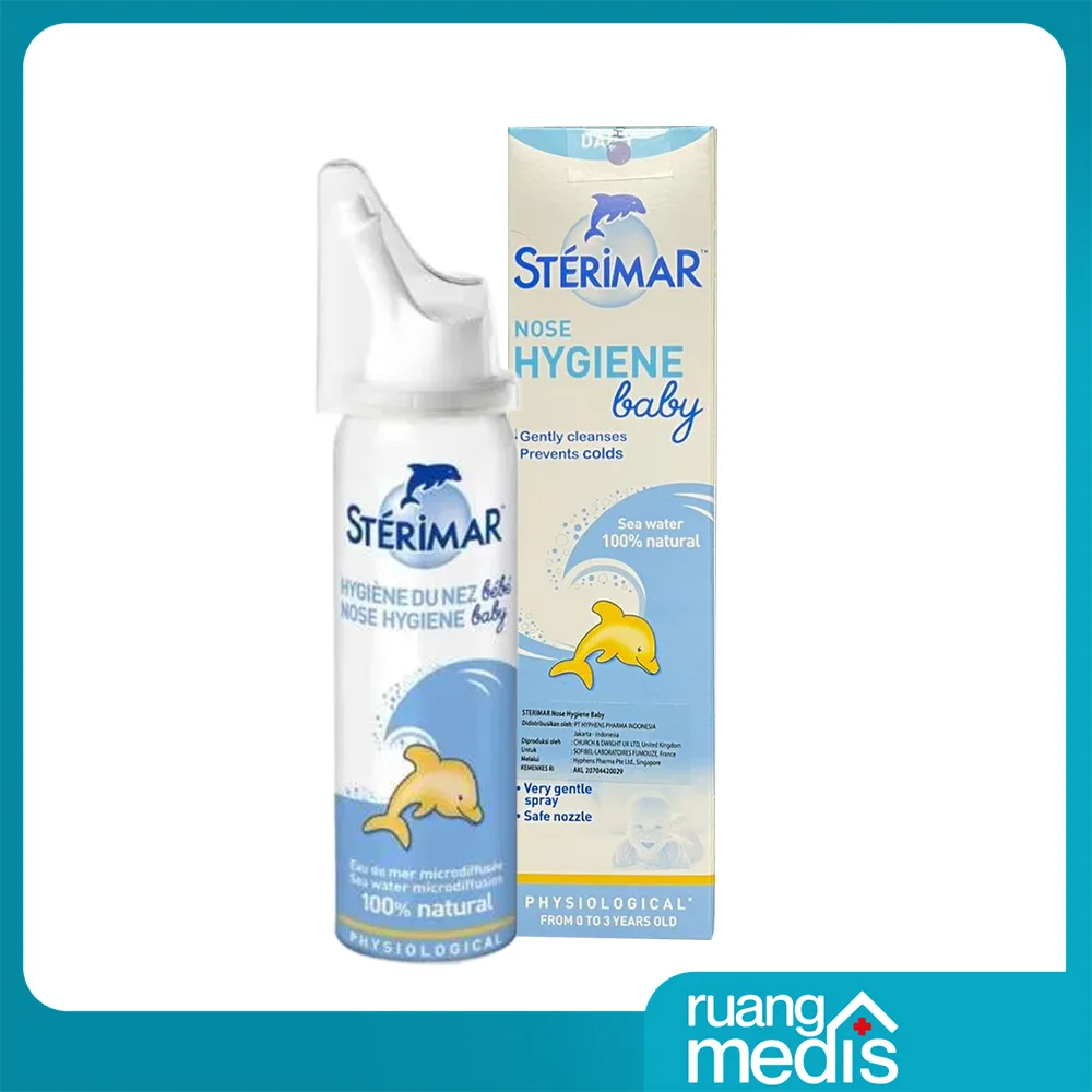 STERIMAR BABY NOSE HYGIENE AND COMFORT Hyphens