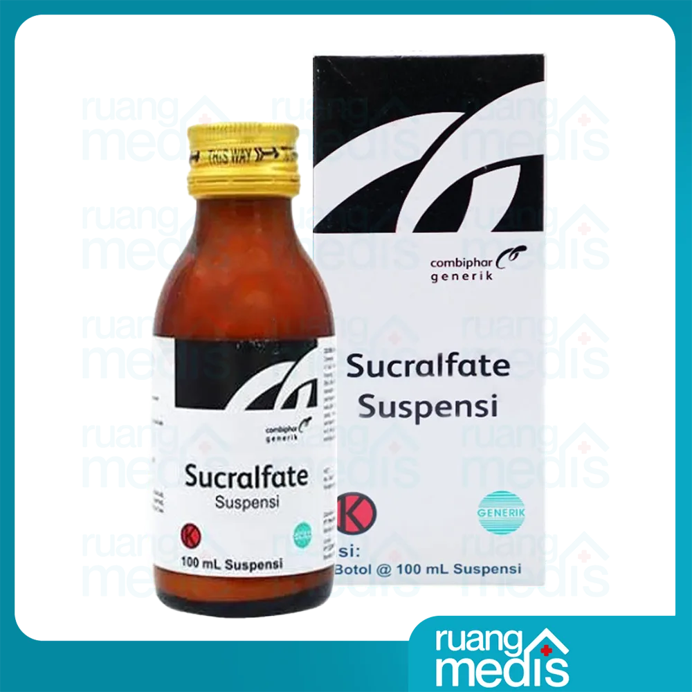 Foto SUCRALFATE 100 ML COMBIPHAR 2