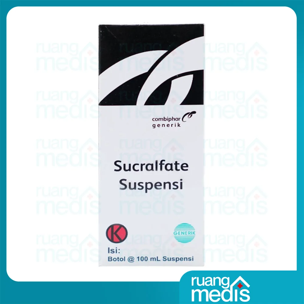Foto SUCRALFATE 100 ML COMBIPHAR 3