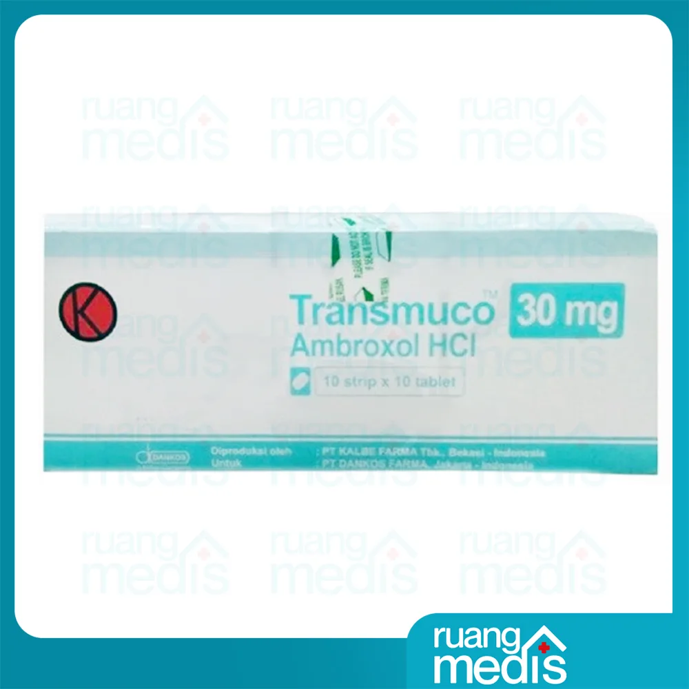 Foto TRANSMUCO TAB 30 MG 3