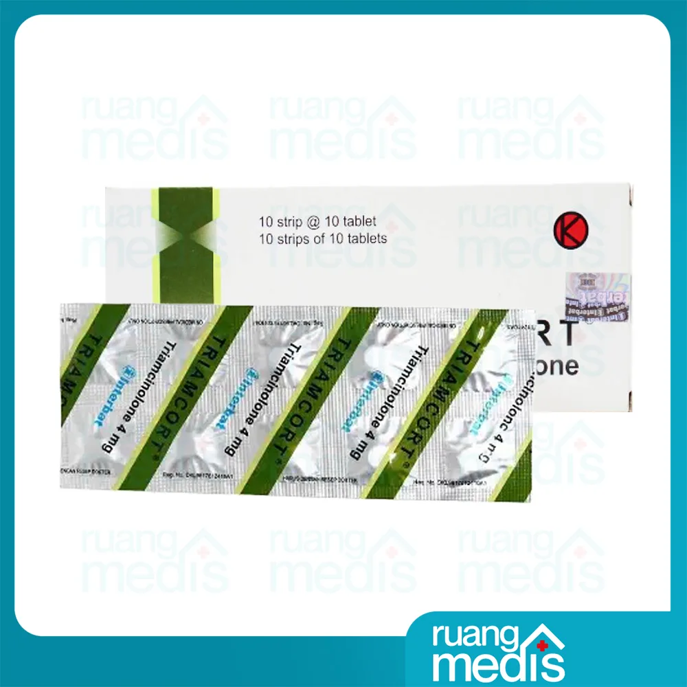 Foto TRIAMCORT 4 MG TAB 2