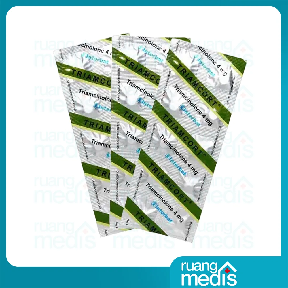 TRIAMCORT 4 MG TAB