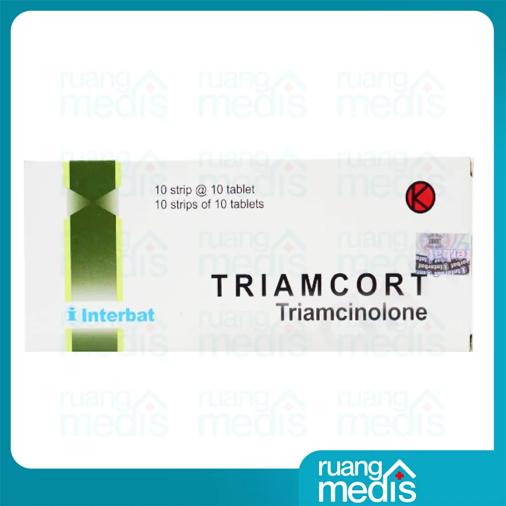 Foto TRIAMCORT 4 MG TAB 3