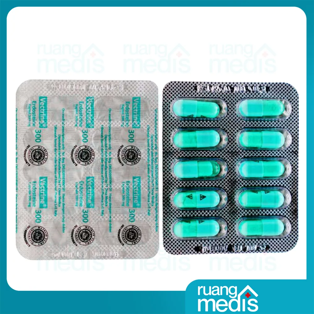 Foto VECTRINE 300 MG KAPS DXM 5