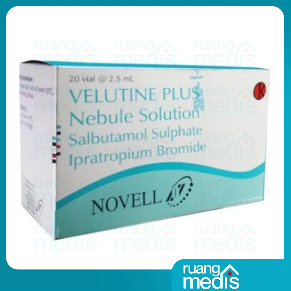 Foto VELUTINE PLUS INH 2.5 ML 4