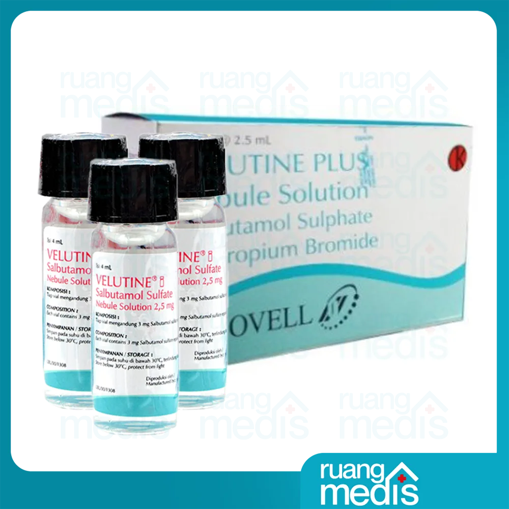 Foto VELUTINE PLUS INH 2.5 ML 2