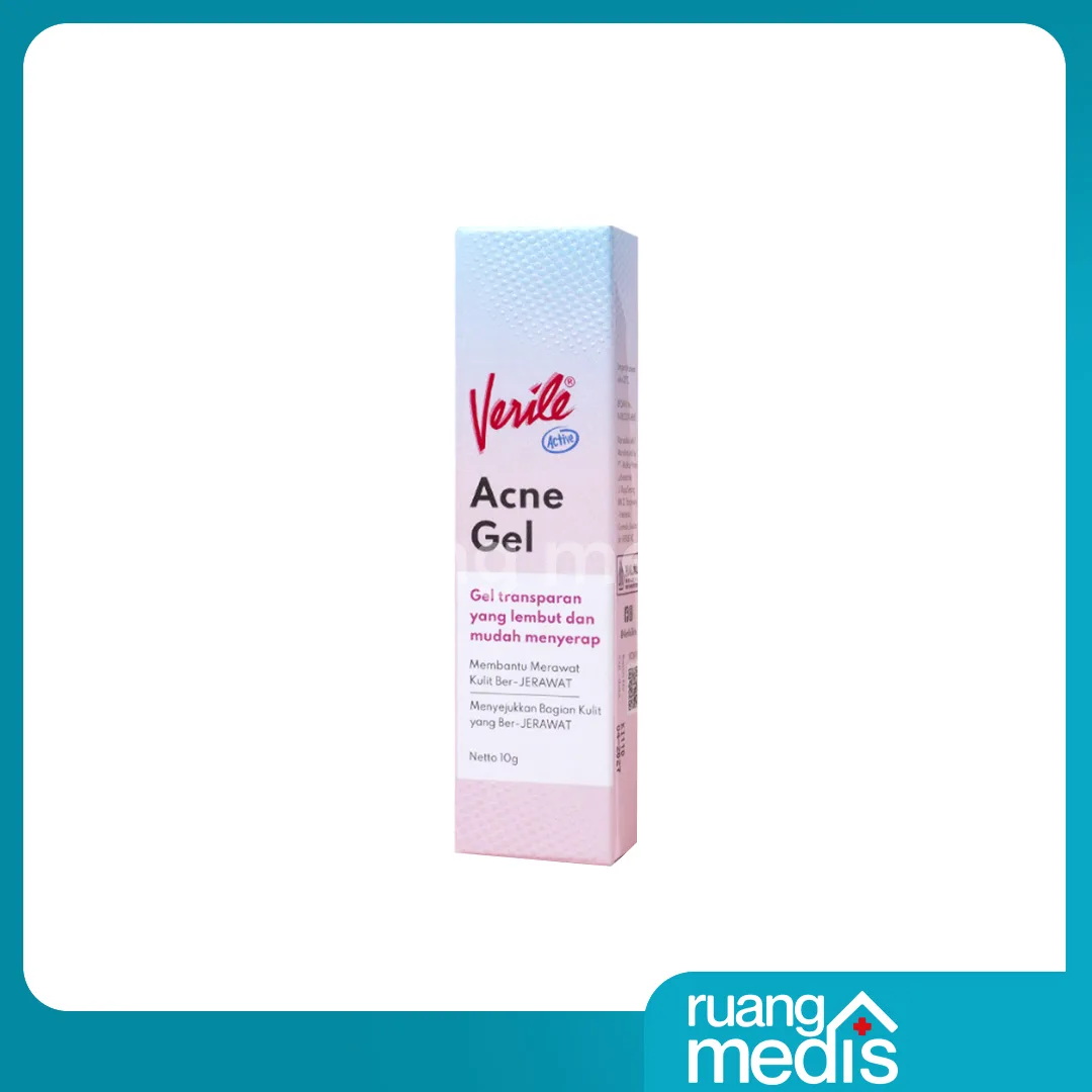 VERILE AKTIF ACNE GEL @ 10 G