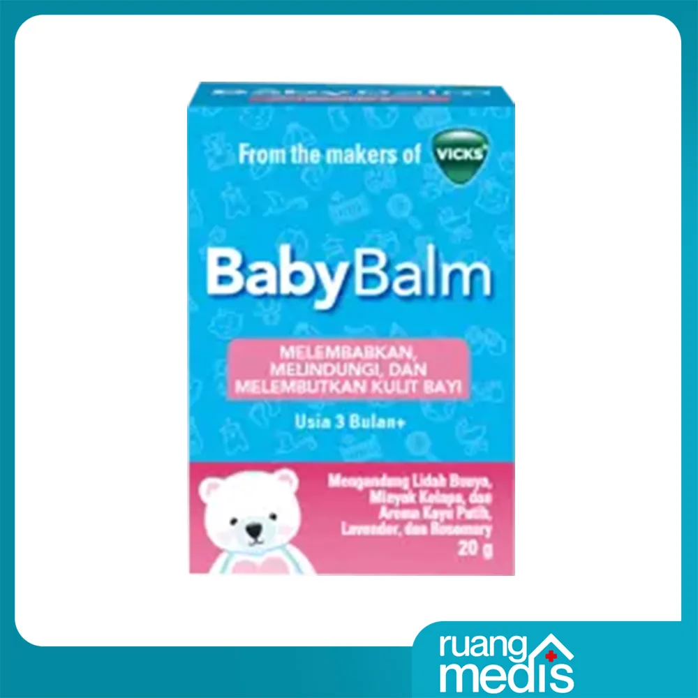Foto VICKS BABYBALM @20GR 2