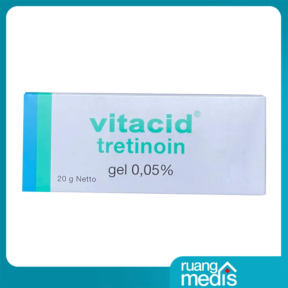 Foto VITACID GEL 0.05% @ 20 G 2