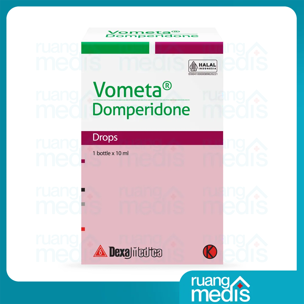 Foto VOMETA DROPS 5 MG/ML @ 10 ML 4