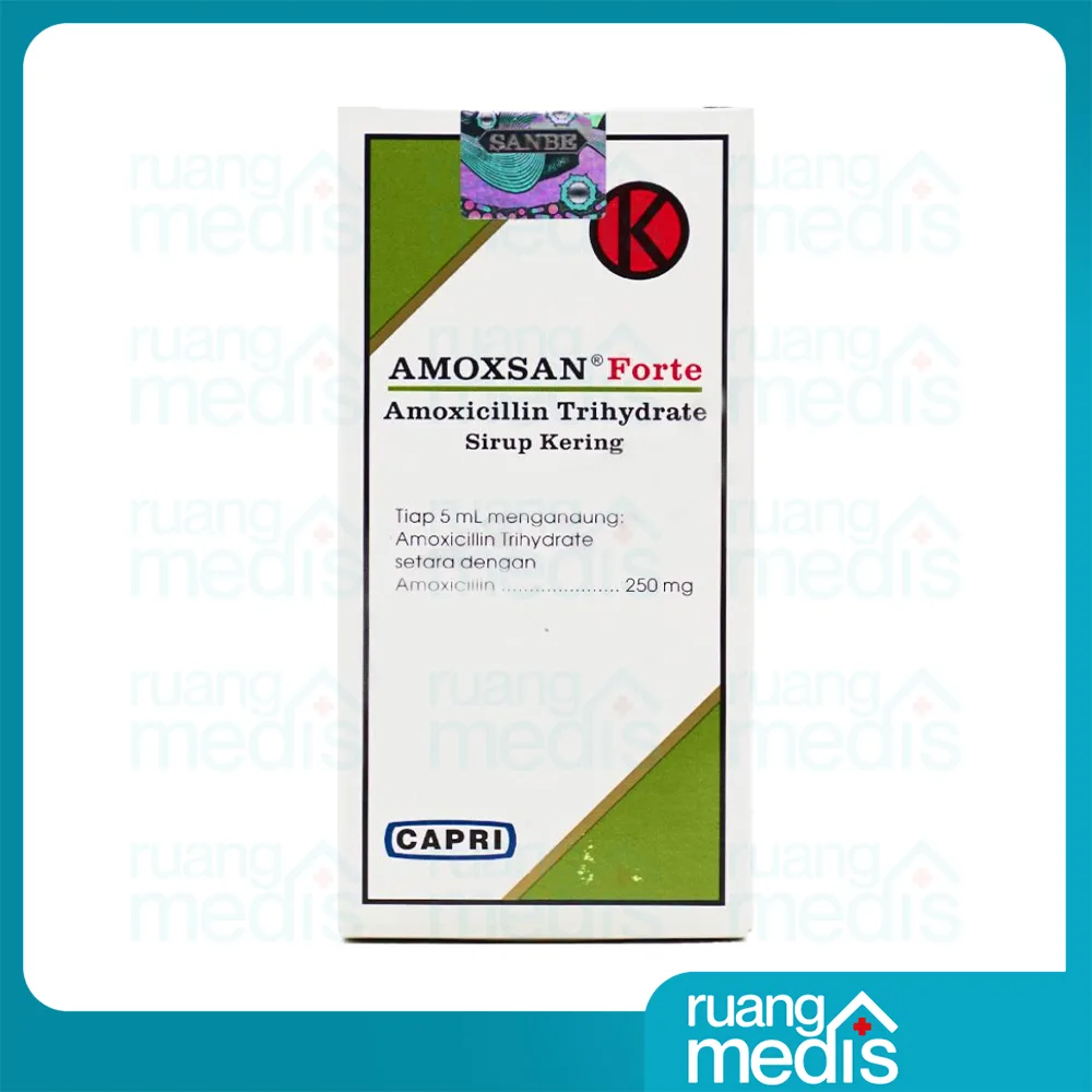 AMOXSAN FORTE SYR