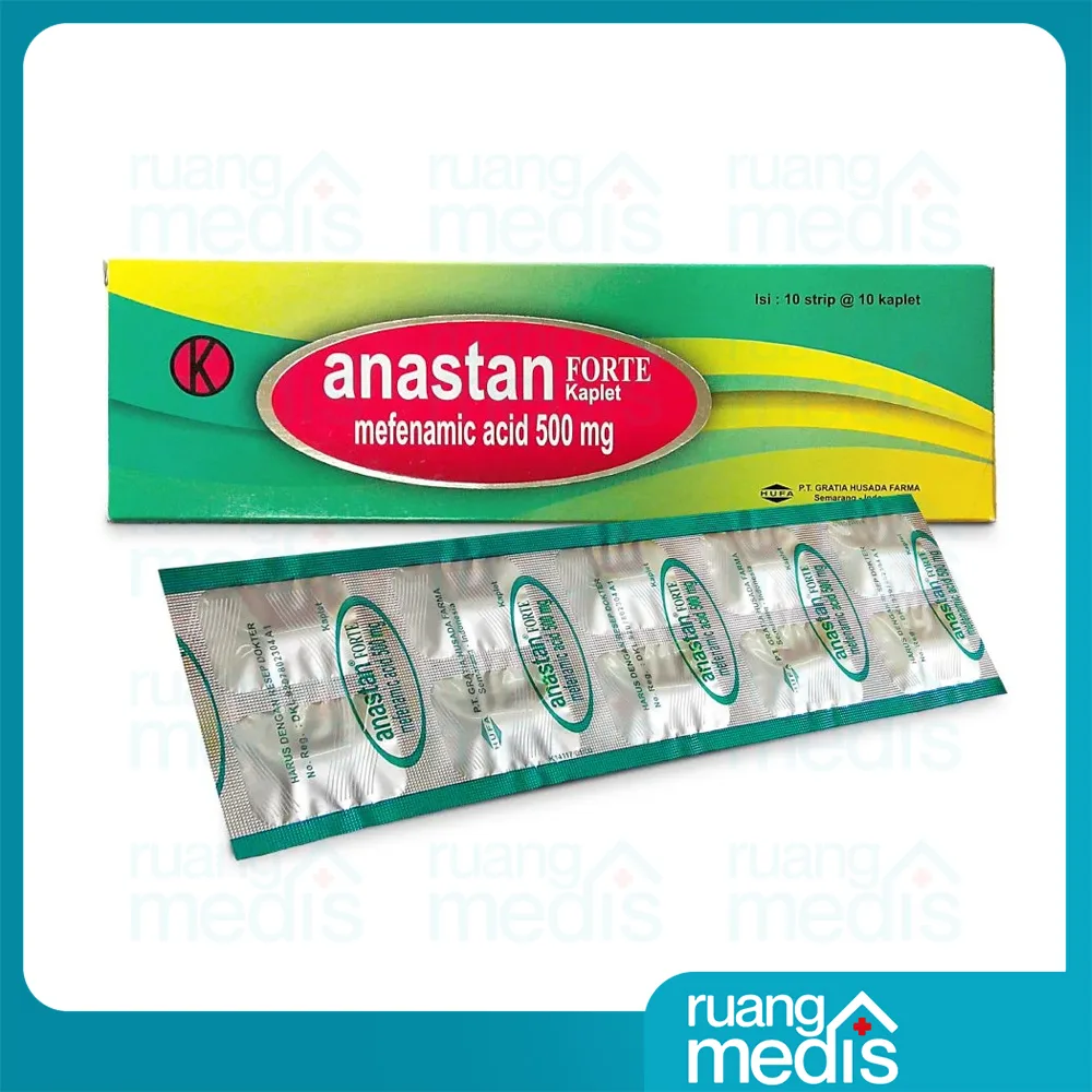 Foto ANASTAN FORTE 500 MG Gratia 3