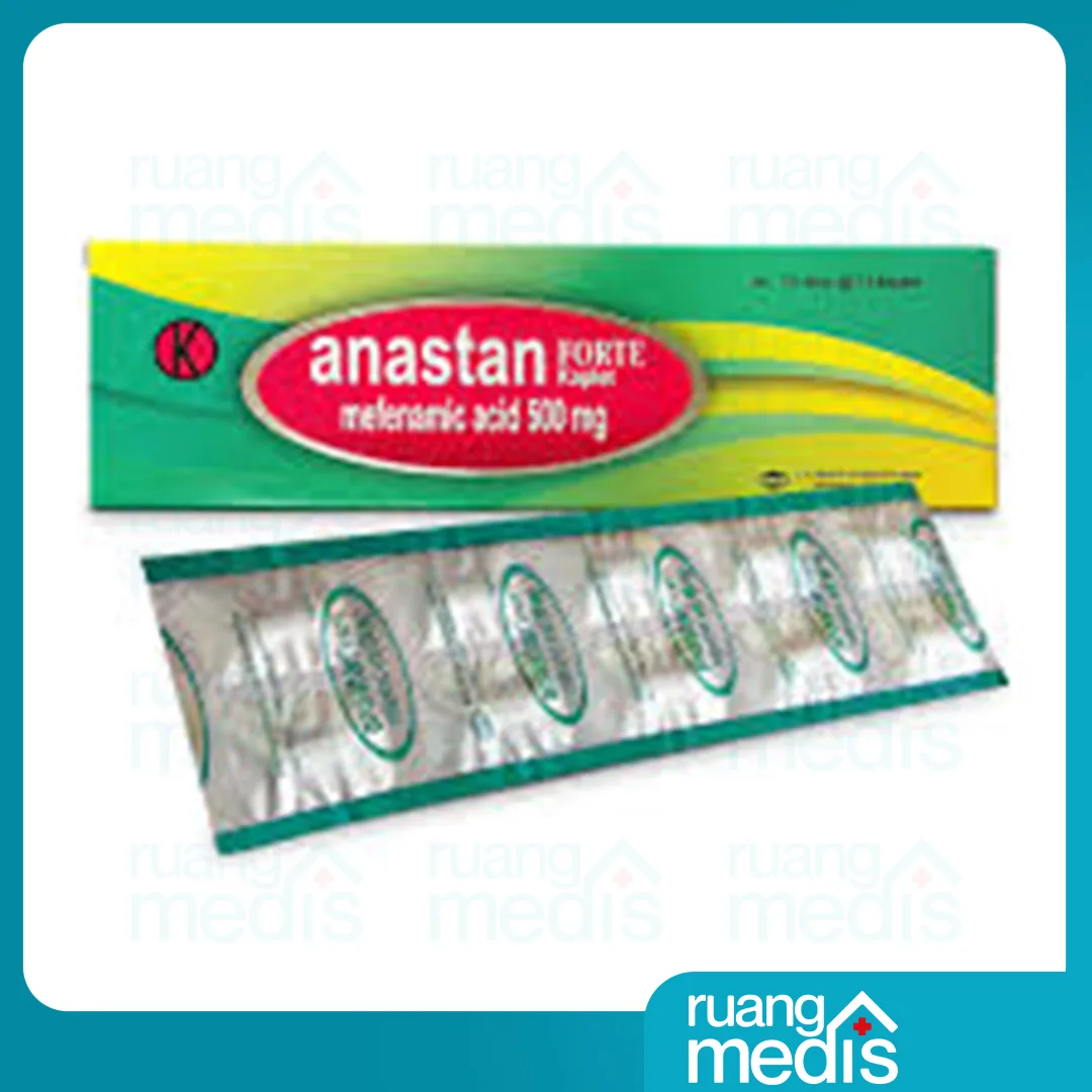 Foto ANASTAN FORTE 500 MG Gratia 2