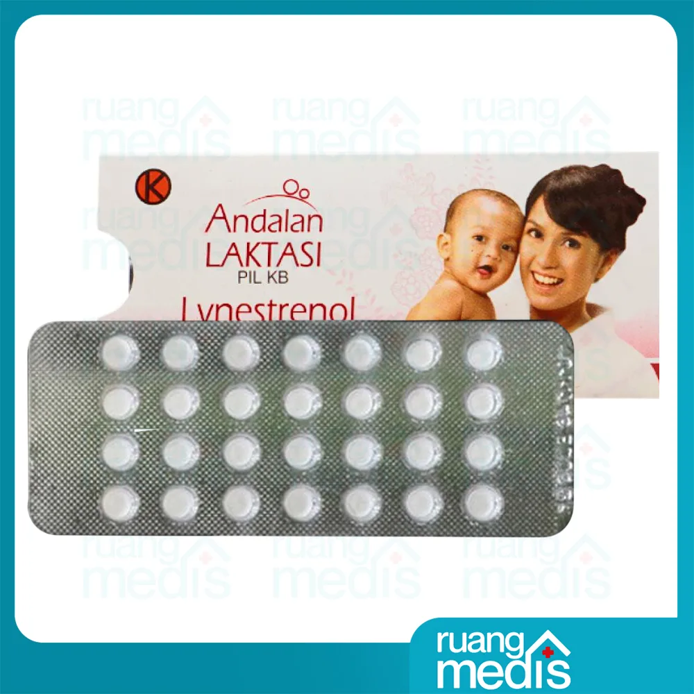 ANDALAN LAKTASI 0,5 MG TAB SYDNAFARMA