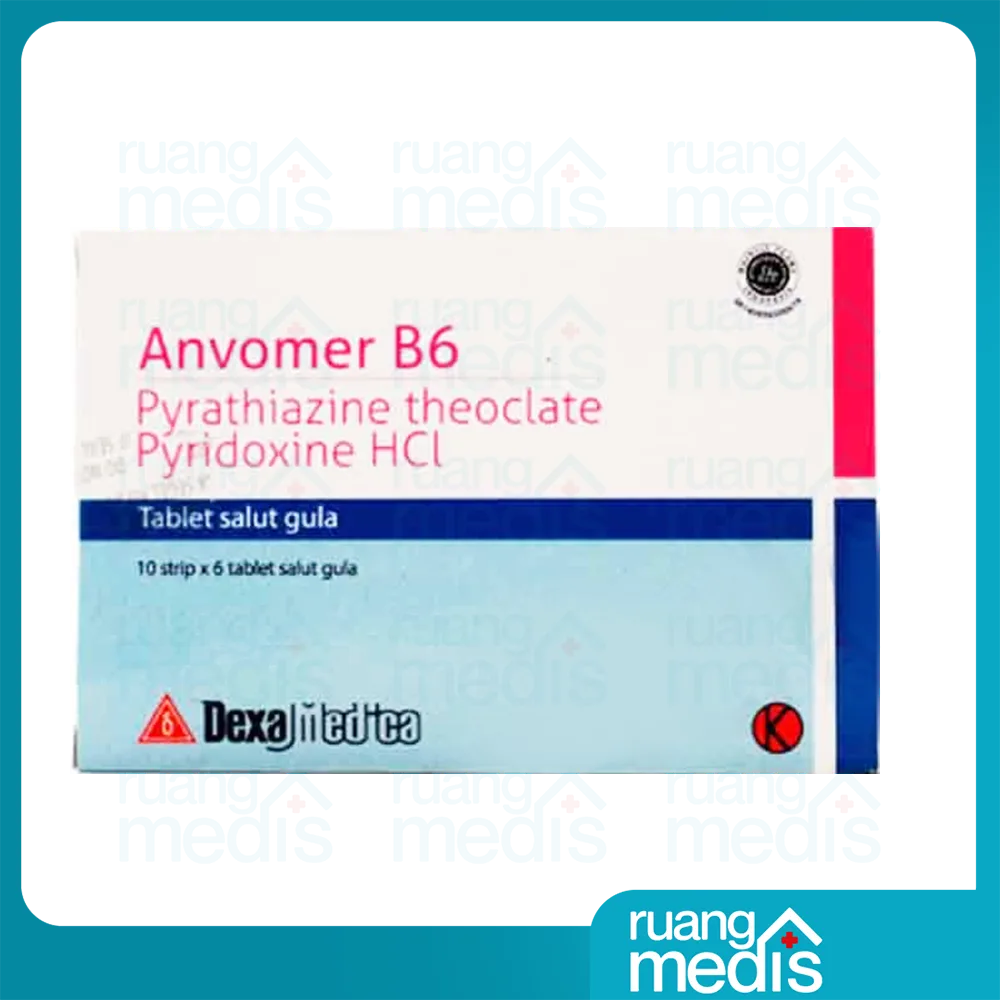Foto ANVOMER B6 Dexa TABLET 4
