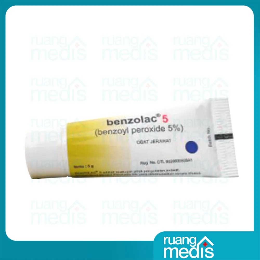 Foto BENZOLAC GEL 5 % @ 5 GR 3