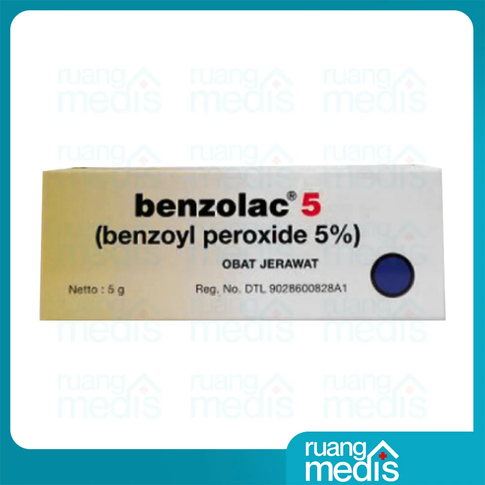 Foto BENZOLAC GEL 5 % @ 5 GR 2