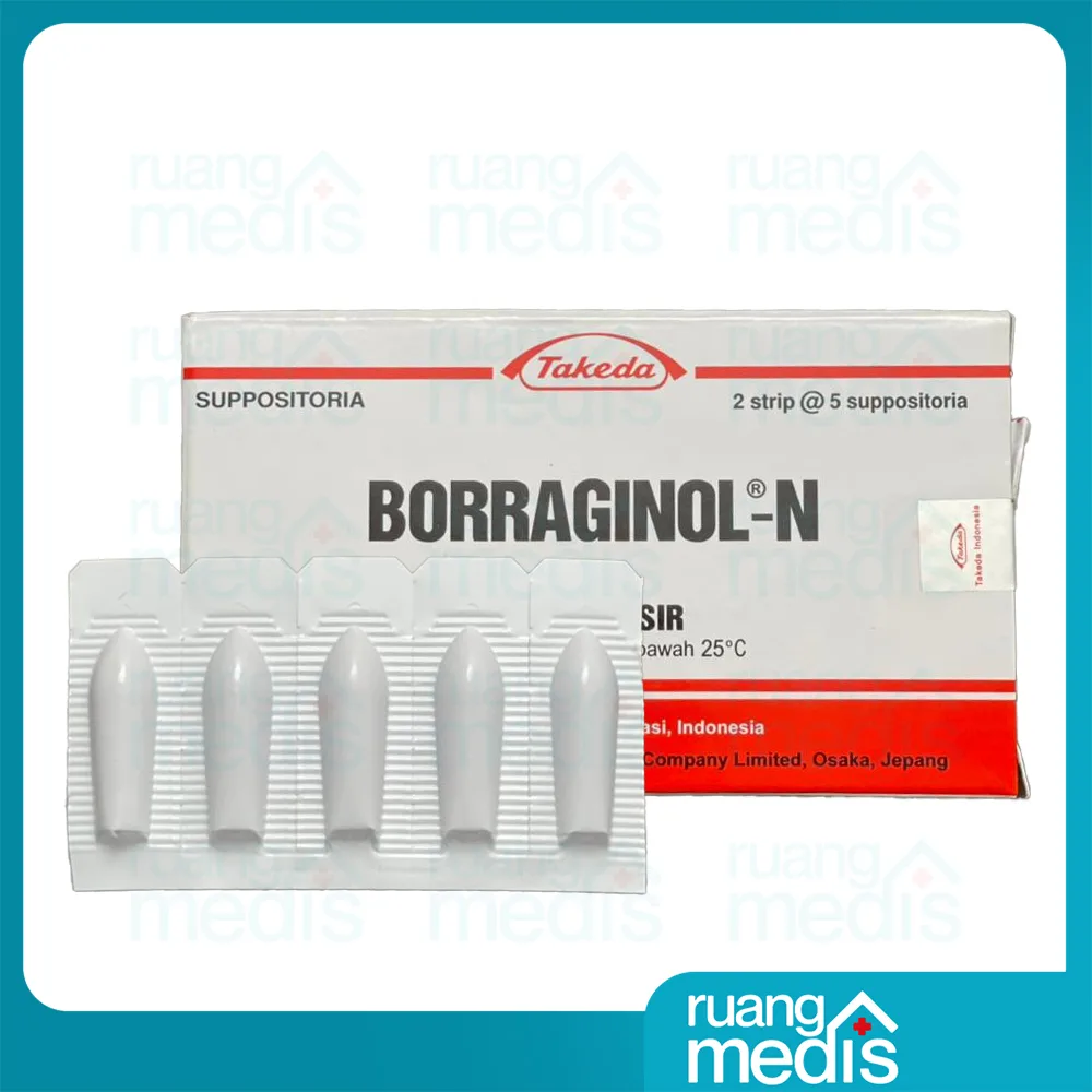 BORRAGINOL-N SUPP