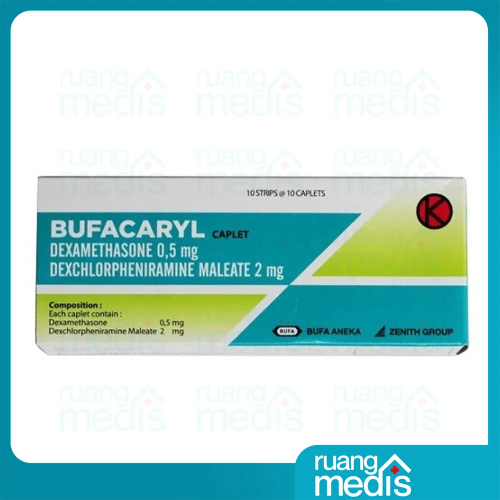 Foto BUFACARYL KAPLET 2/0.5MG 2
